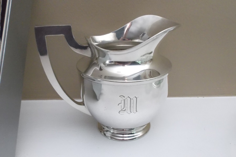 Assortment  of Silver Plate Serving Pieces