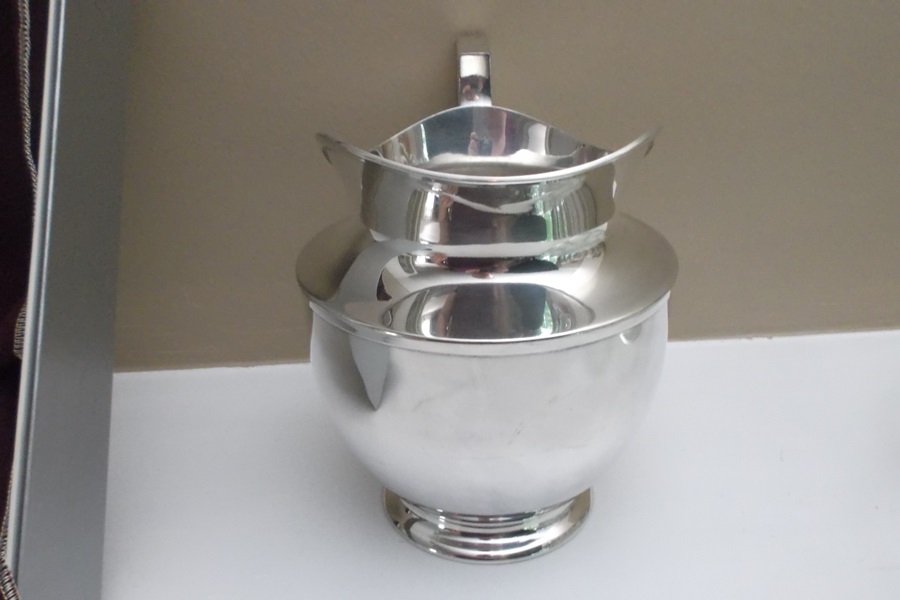 Assortment  of Silver Plate Serving Pieces