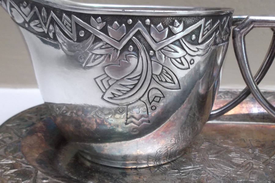 Assortment  of Silver Plate Serving Pieces