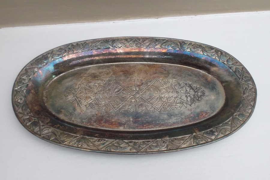 Assortment  of Silver Plate Serving Pieces