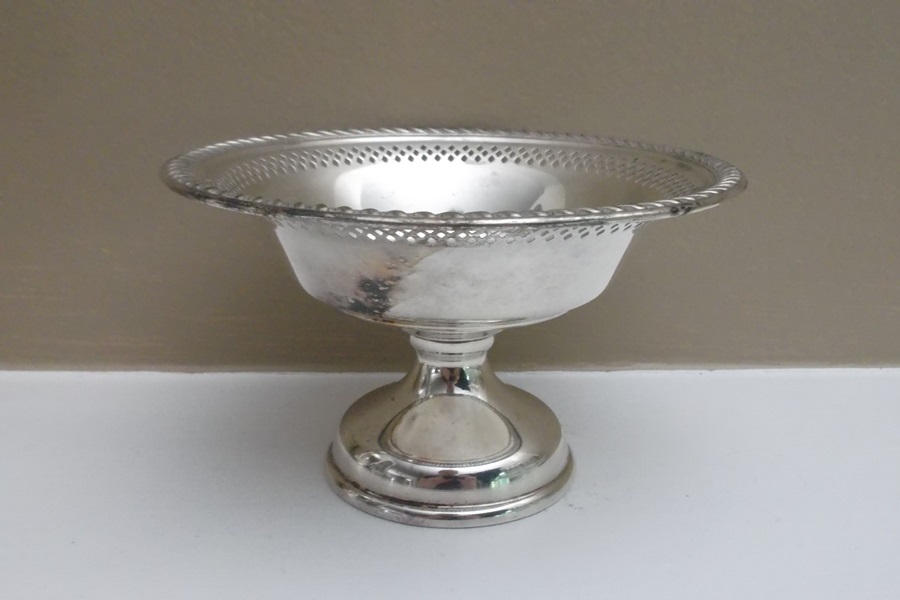 Assortment of Silver Plate Serving Pieces