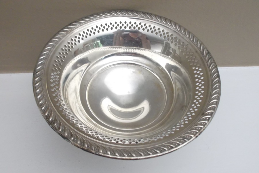 Assortment of Silver Plate Serving Pieces