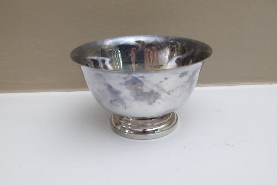 Assortment of Silver Plate Serving Pieces