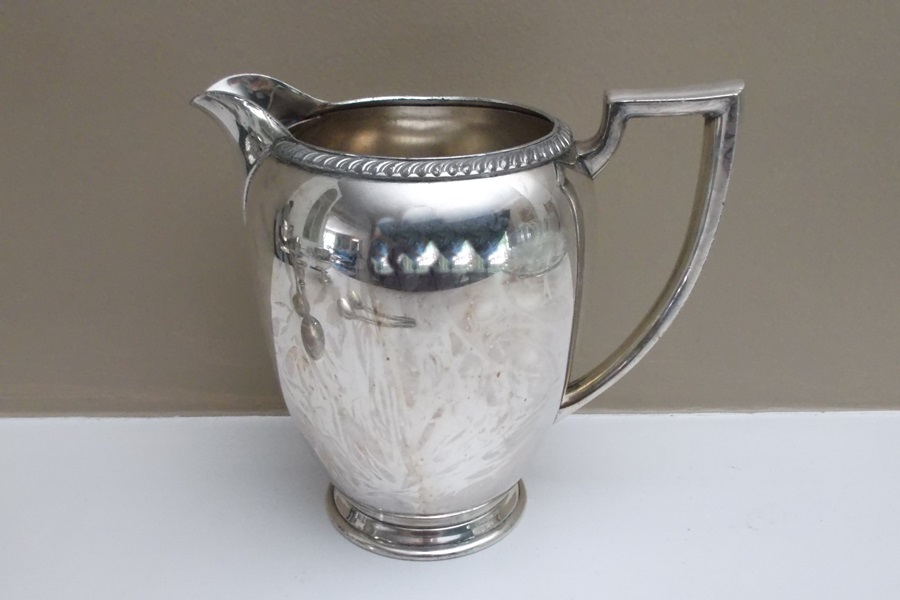 Assortment of Silver Plate Serving Pieces