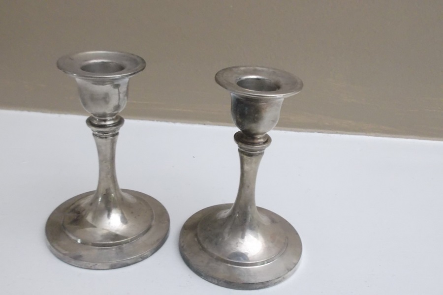 Assortment of Silver Plate Serving Pieces