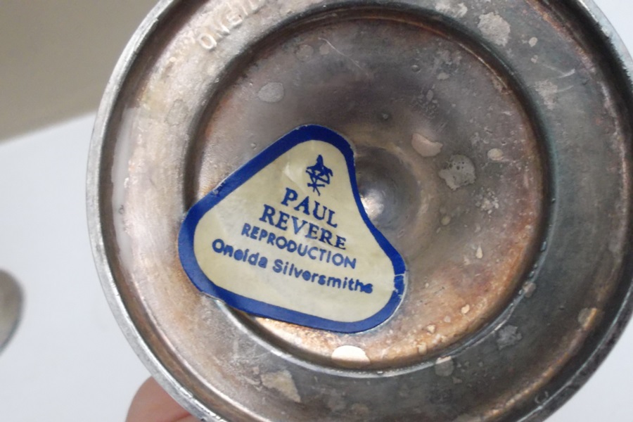 Assortment of Silver Plate Serving Pieces