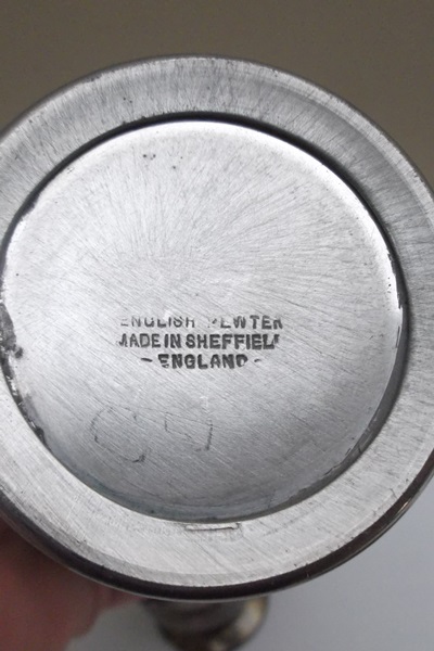 Assortment of Five Silver Tone Items