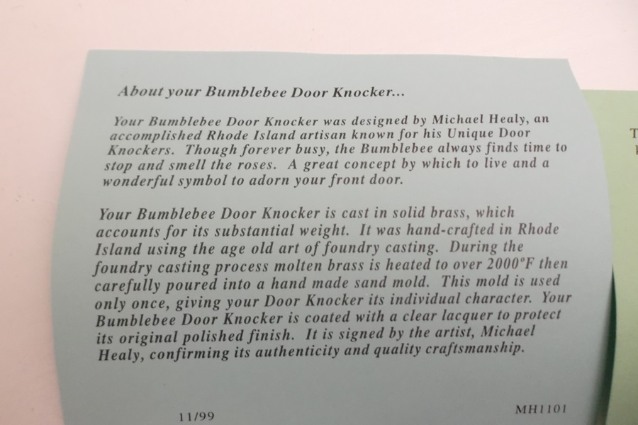 Assortment of Bumblebee Themed Items