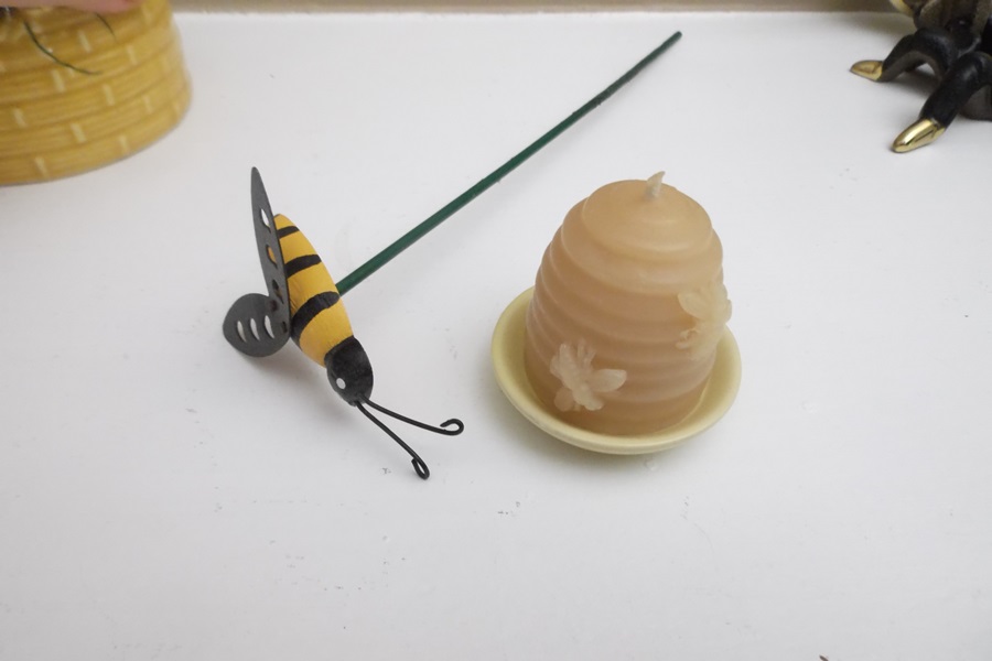 Assortment of Bumblebee Themed Items