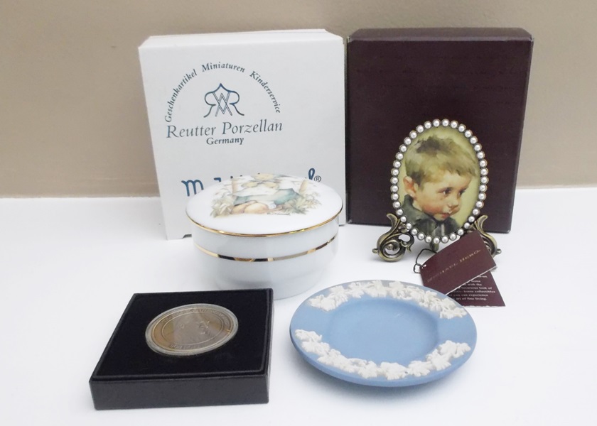 Assortment of Collectibles and Decorative Items