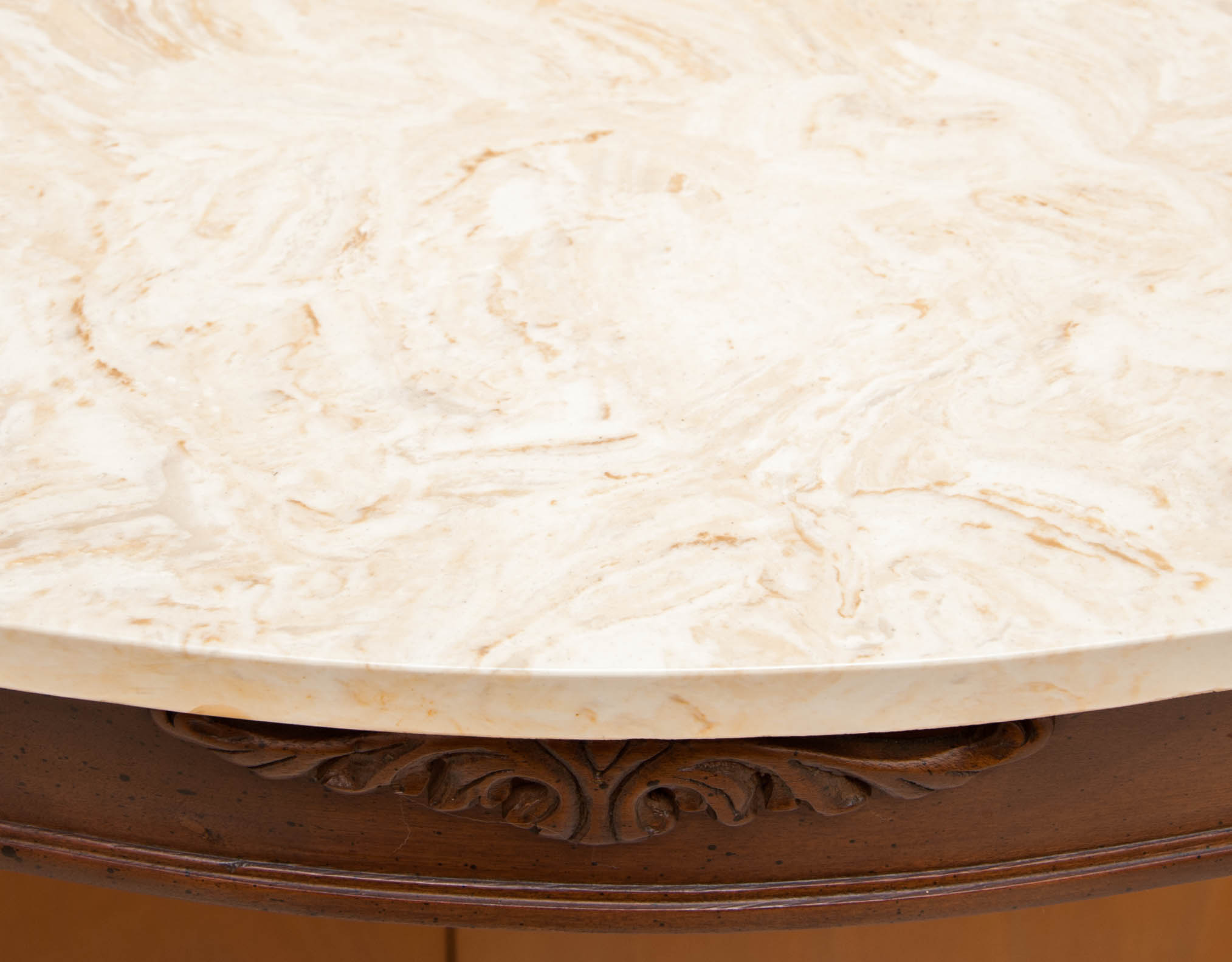 Painted Wood Console Table