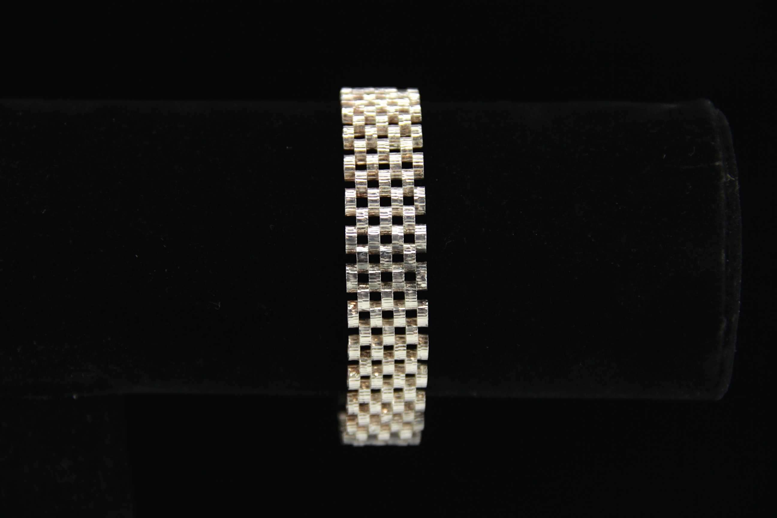 Italian Panther Link Bracelet