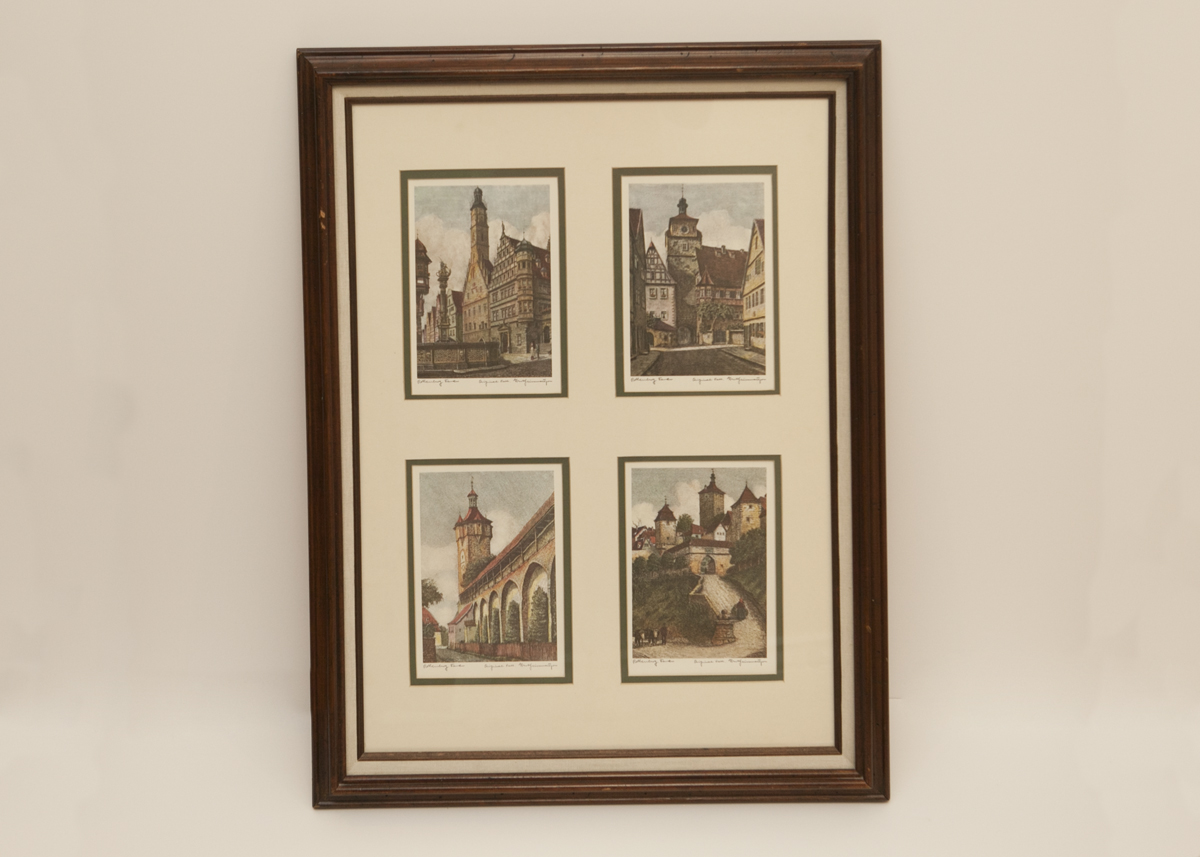 Ernst Geissendorfer Lithograph