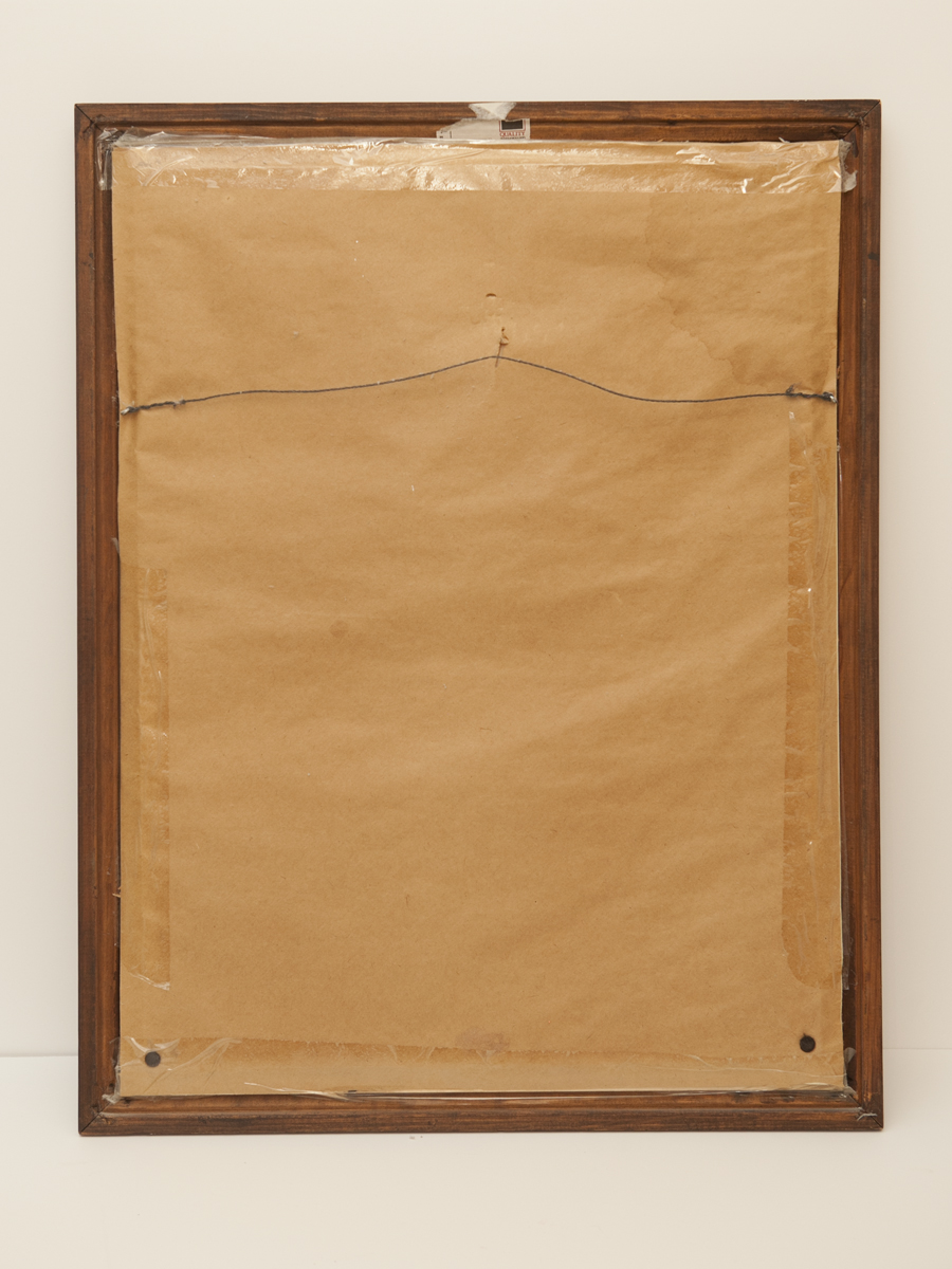 Ernst Geissendorfer Lithograph