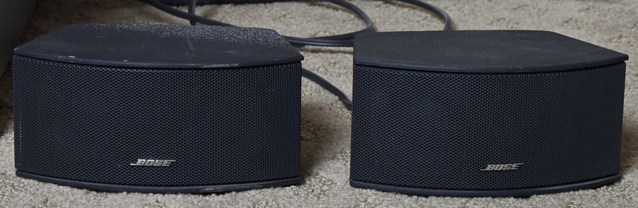 Bose 3-2-1 Series II DVD Home Entertainment System