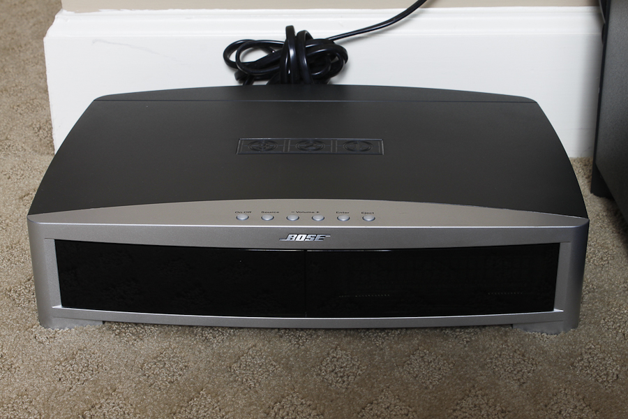 Bose 3-2-1 Series II DVD Home Entertainment System