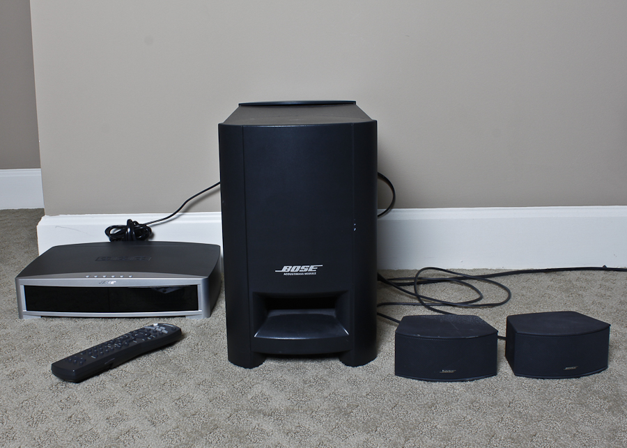 Bose 3-2-1 Series II DVD Home Entertainment System
