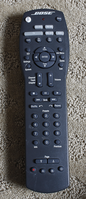 Bose 3-2-1 Series II DVD Home Entertainment System