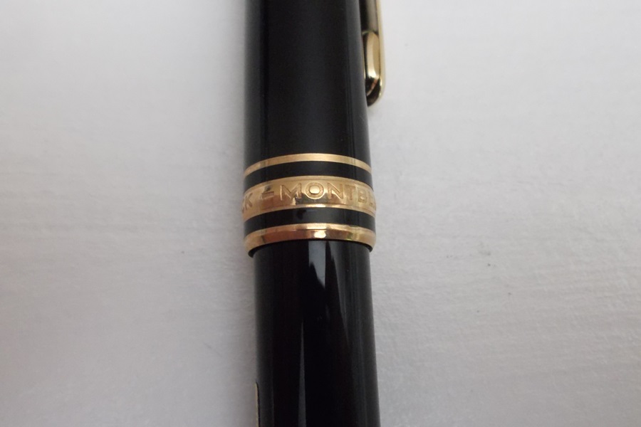Montblanc Meisterstuck Fountain Pen 4810 14k