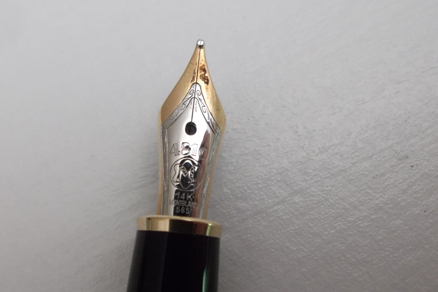 Montblanc Meisterstuck Fountain Pen 4810 14k