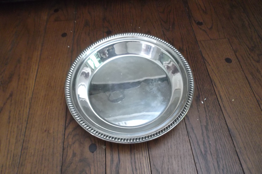 Large Assortment of Silver Plate Trays