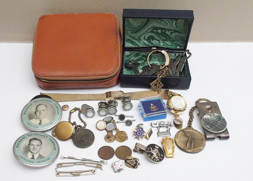 Collection of Men's Trinkets