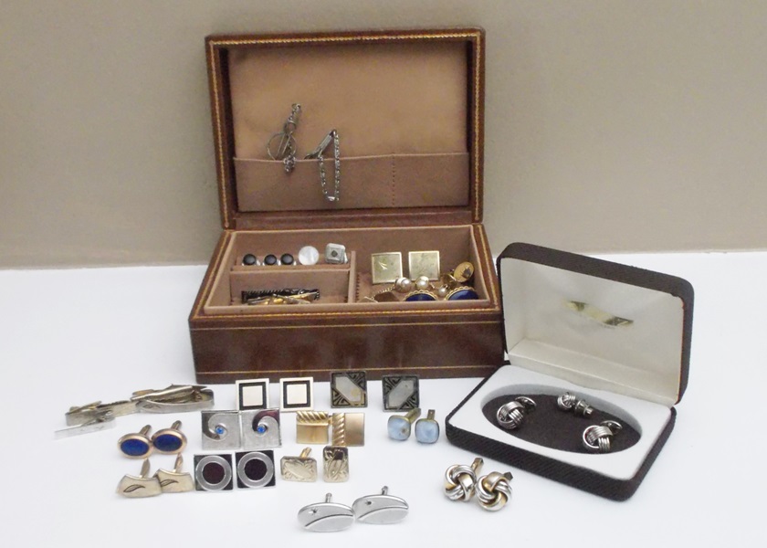 Collection of Men's Cufflinks
