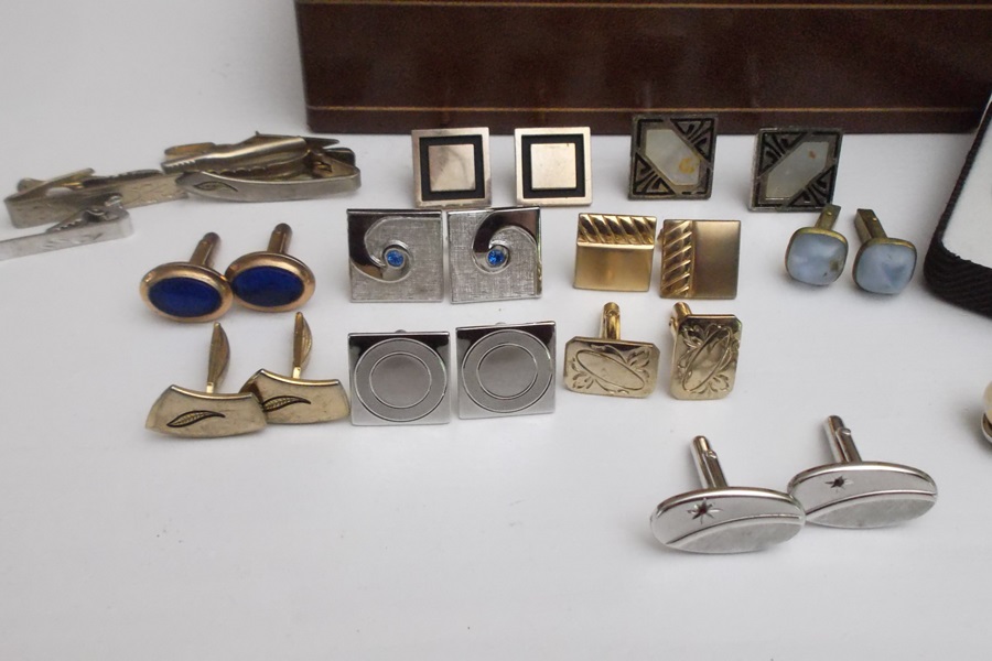 Collection of Men's Cufflinks