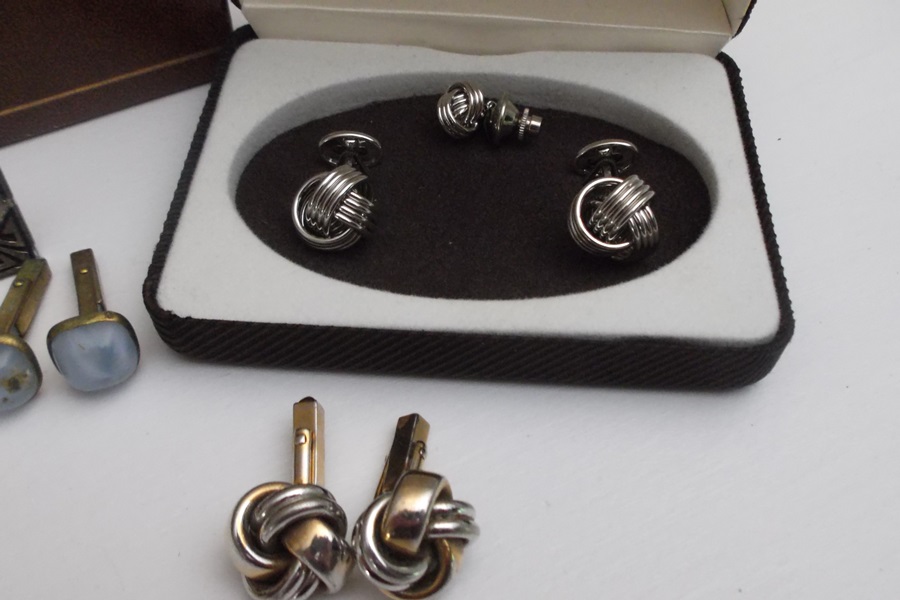 Collection of Men's Cufflinks