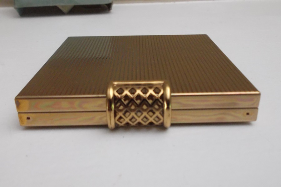 Two Vintage Ladies Powder Compacts