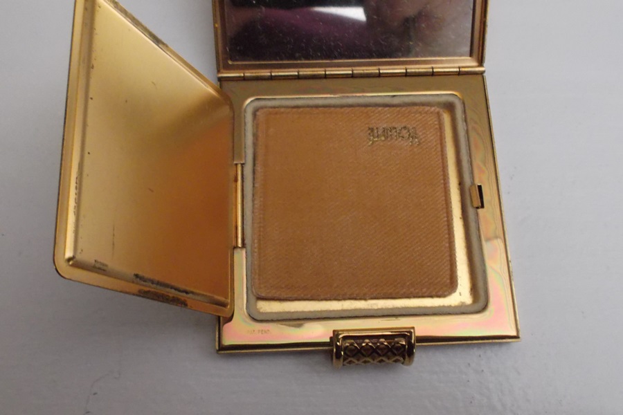 Two Vintage Ladies Powder Compacts