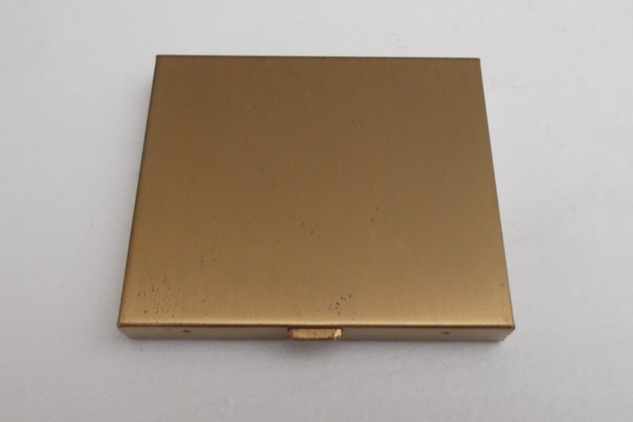 Two Vintage Ladies Powder Compacts