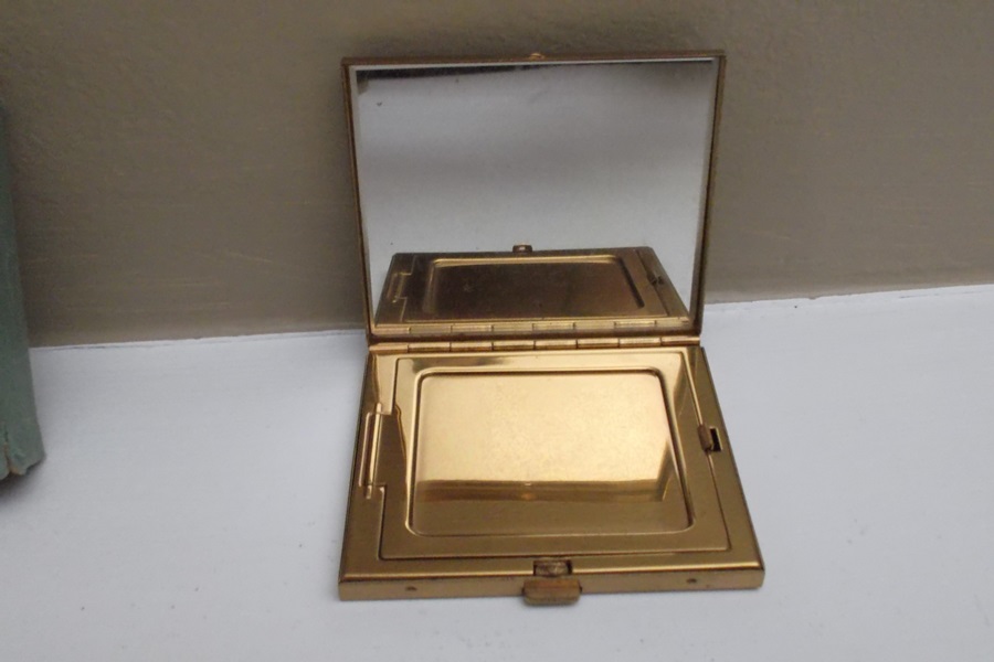 Two Vintage Ladies Powder Compacts