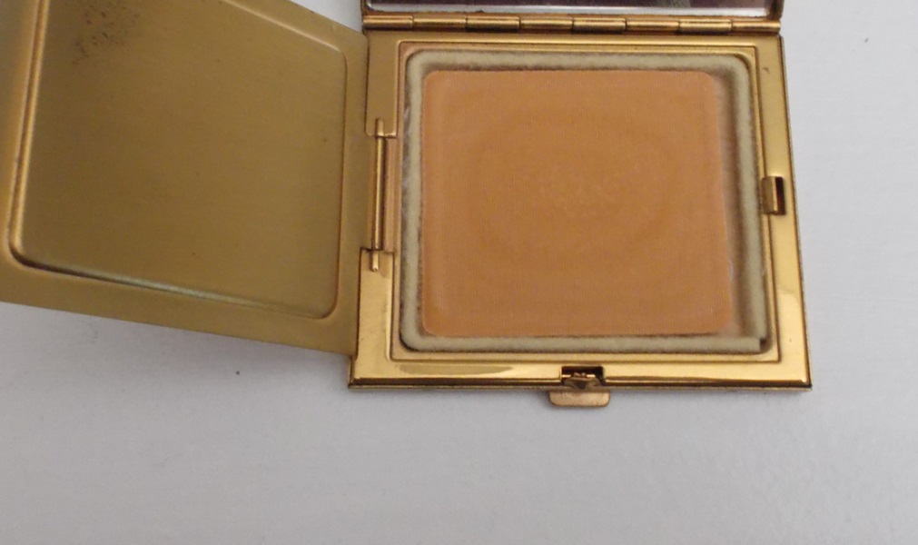 Two Vintage Ladies Powder Compacts
