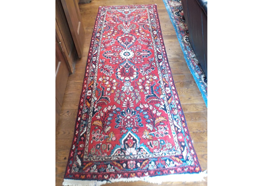 Hand Knotted Persian Style Wool Rug
