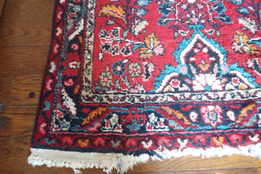 Hand Knotted Persian Style Wool Rug