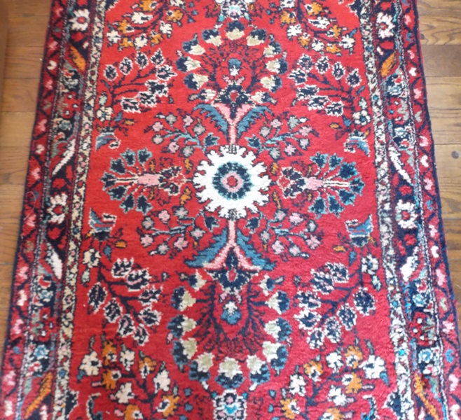 Hand Knotted Persian Style Wool Rug