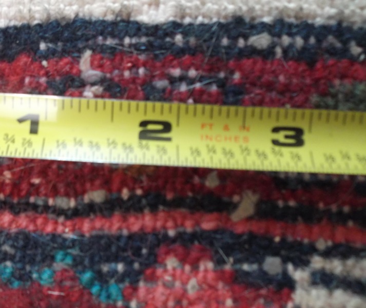 Hand Knotted Persian Style Wool Rug