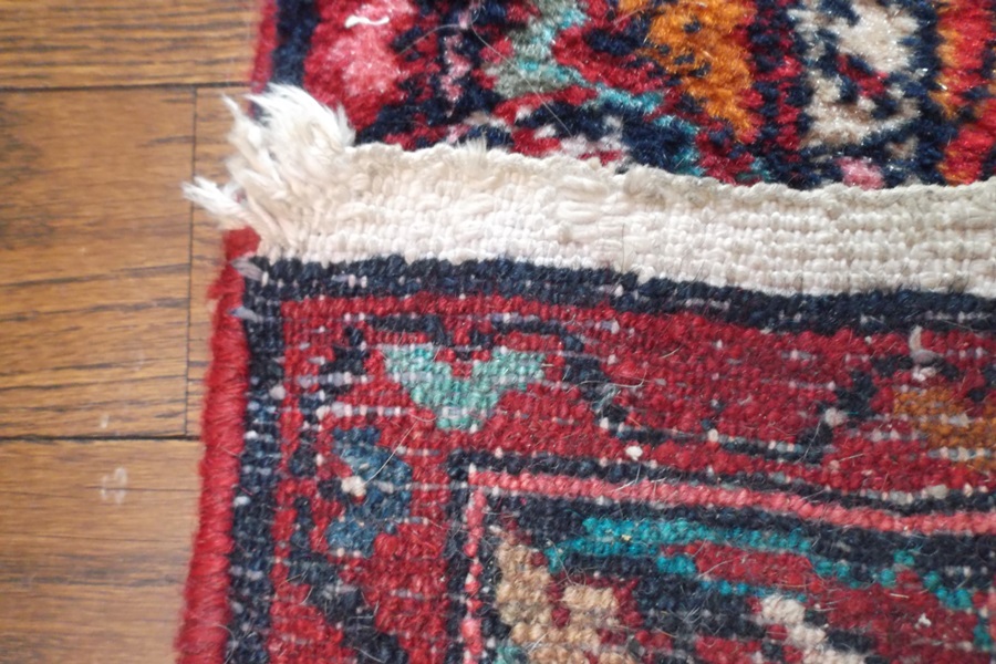 Hand Knotted Persian Style Wool Rug