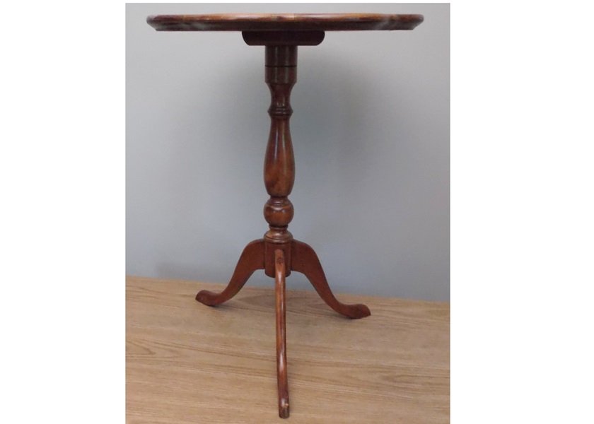 Consider H. Willet Maple Side Table