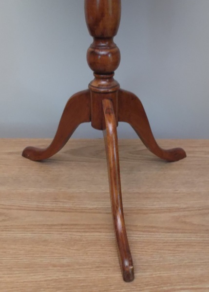 Consider H. Willet Maple Side Table