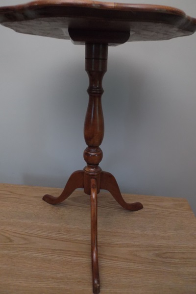 Consider H. Willet Maple Side Table