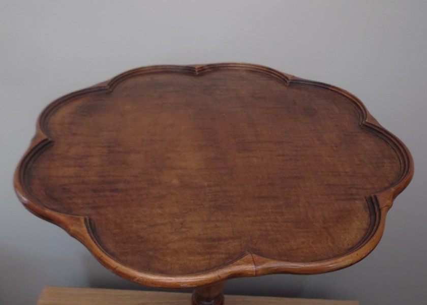 Consider H. Willet Maple Side Table