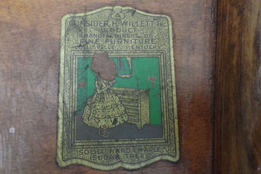 Consider H. Willet Maple Side Table