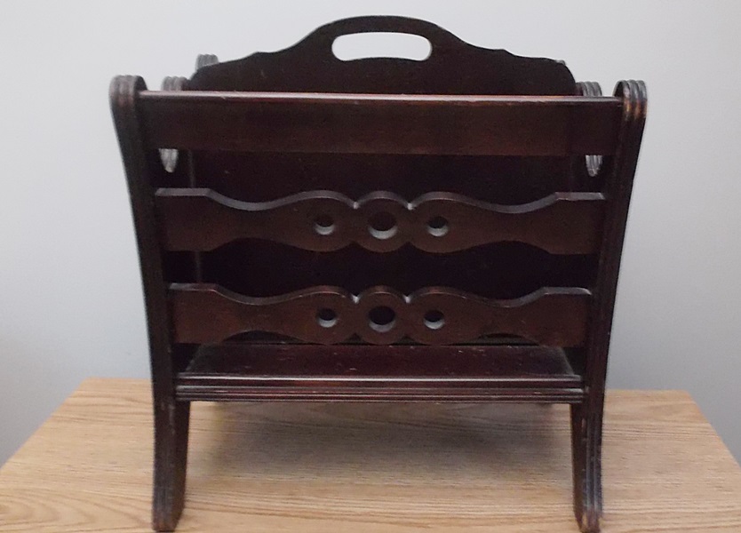 Vintage Magazine Rack
