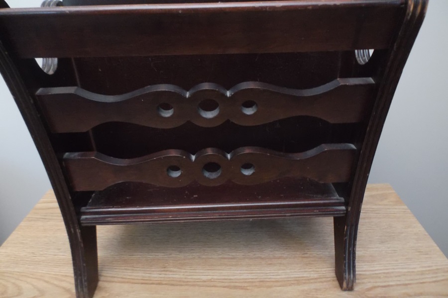 Vintage Magazine Rack