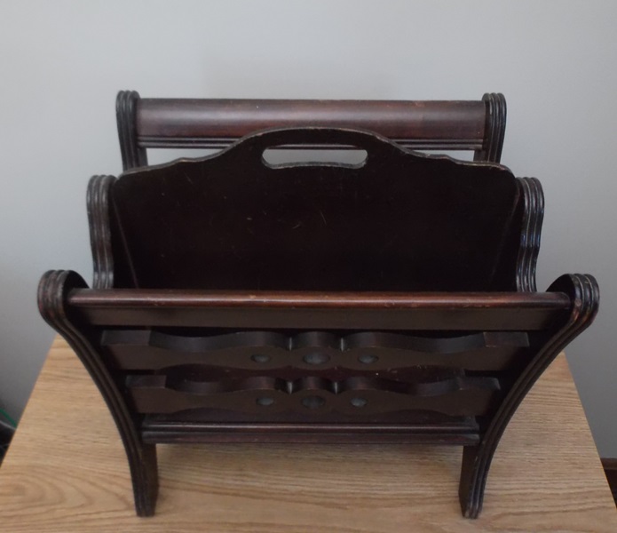Vintage Magazine Rack