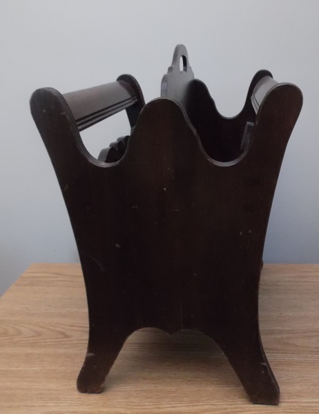 Vintage Magazine Rack