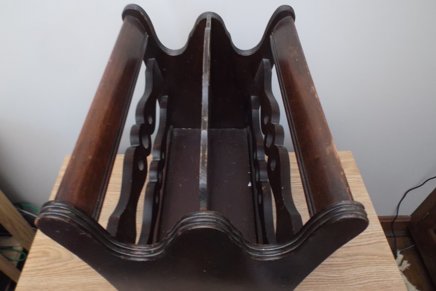 Vintage Magazine Rack