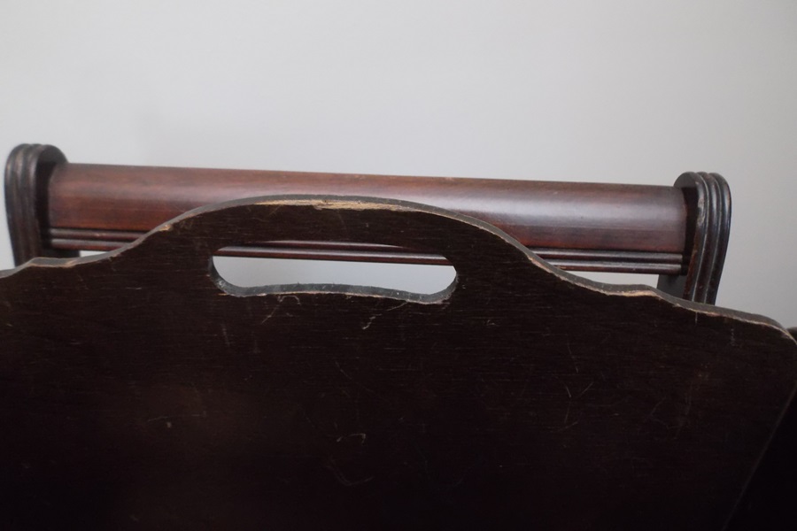 Vintage Magazine Rack